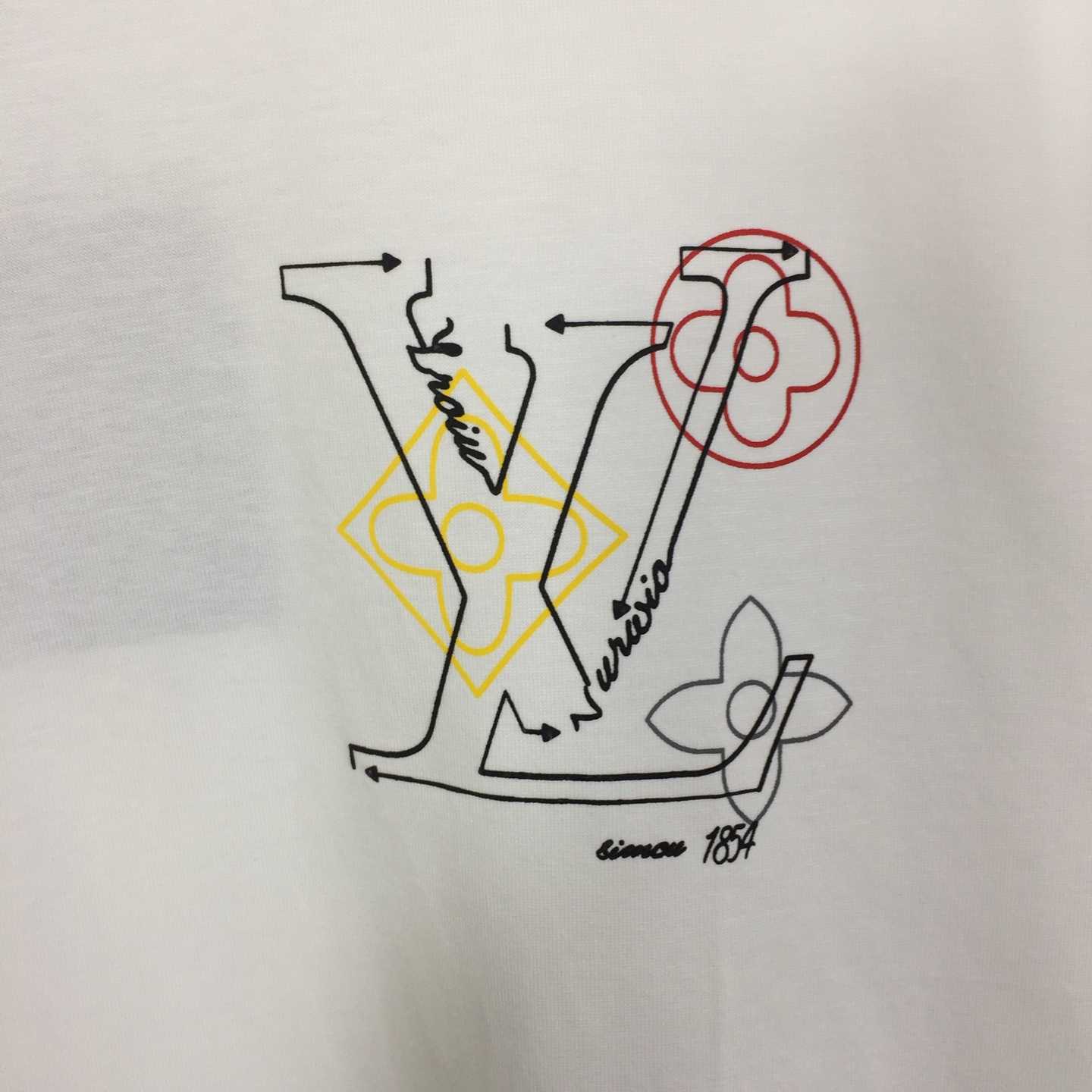 Louis Vuitton Cotton T-Shirt     - DesignerGu