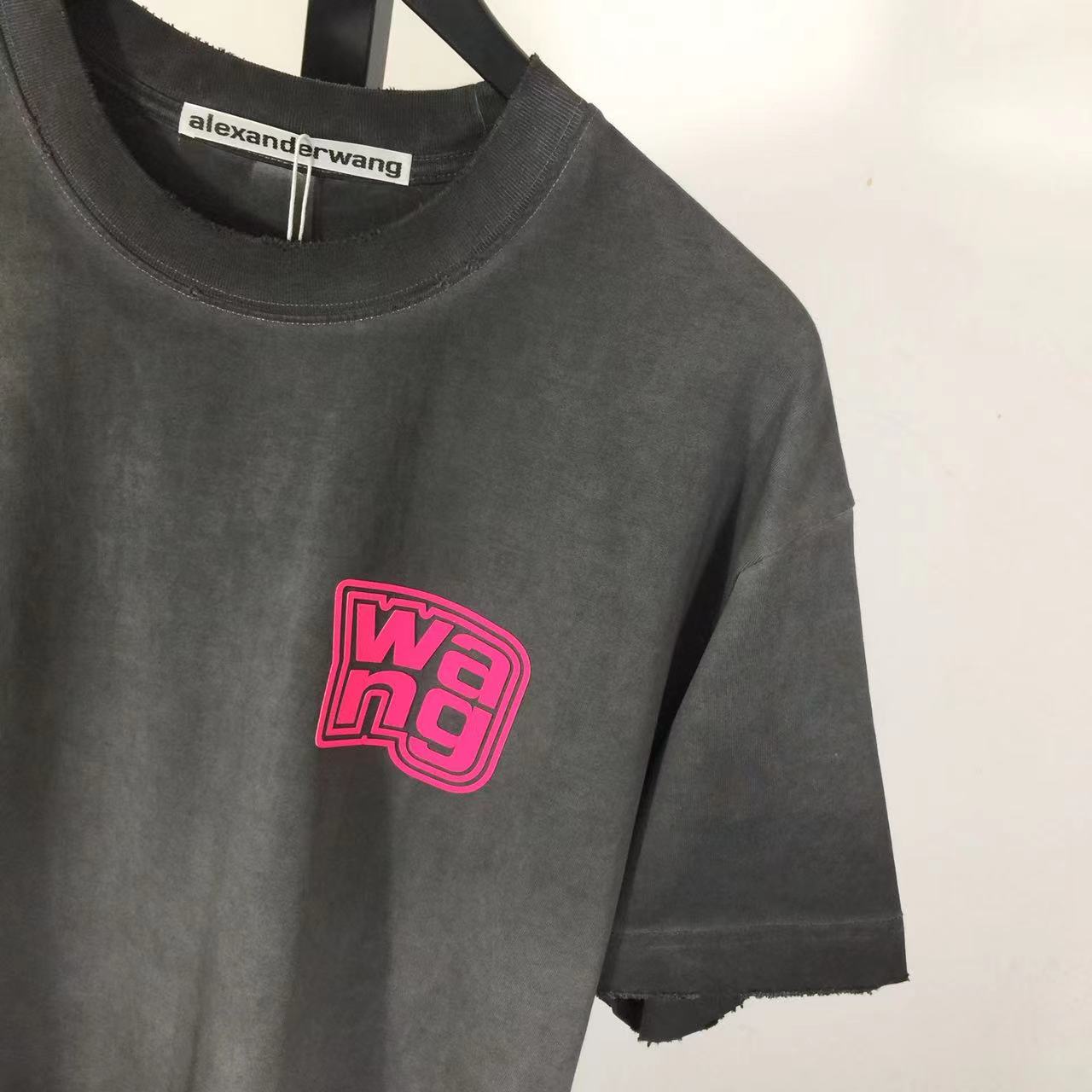 Alexander Wang Cotton T-Shirt     - DesignerGu