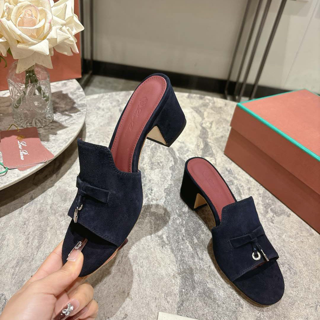 Loro Piana Summer Charms Sandal  - 