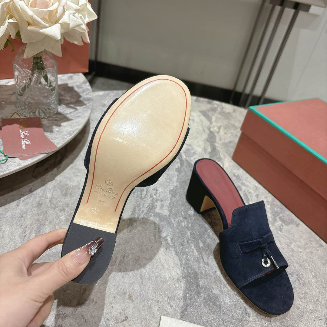 Loro Piana Summer Charms Sandal  - 