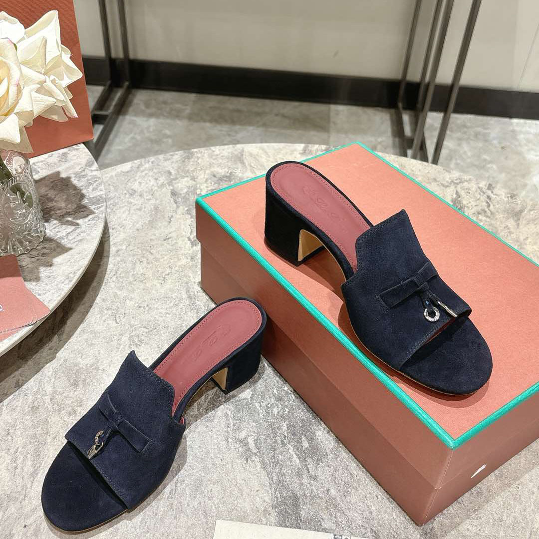 Loro Piana Summer Charms Sandal  - 