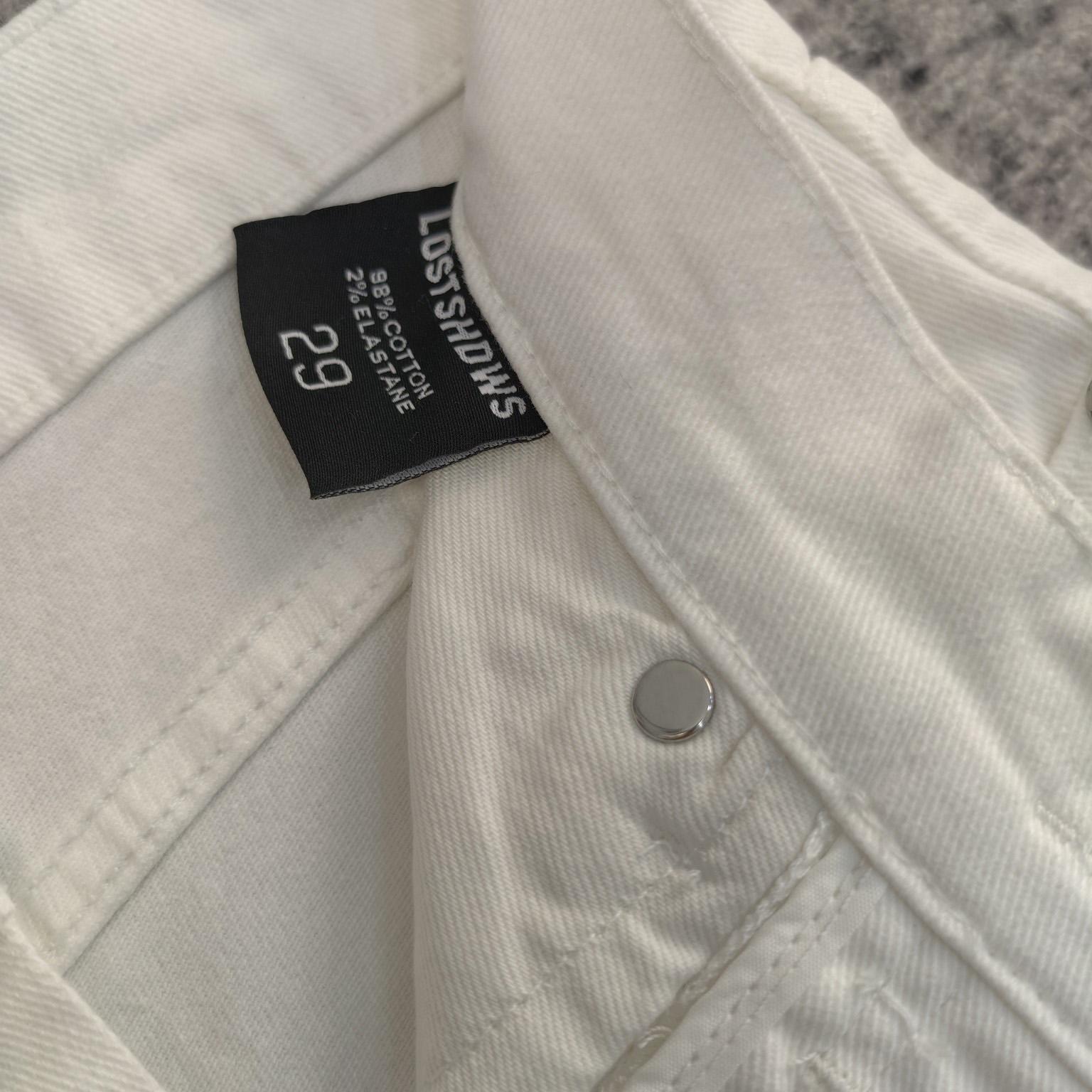 Lostshdws Denim Pants   706 - 