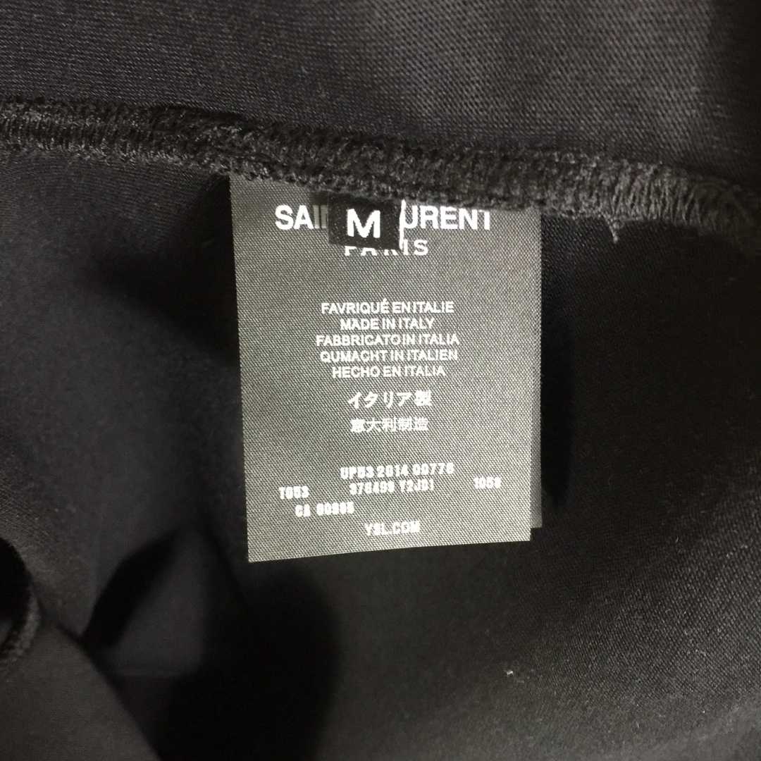 Saint Laurent Cotton-jersey T-shirt  - 