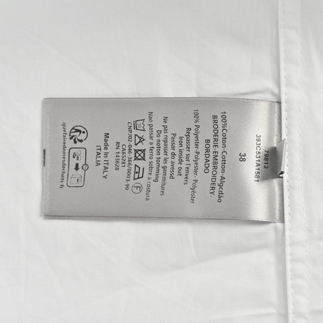 Dior Oversized Shirt  - DesignerGu