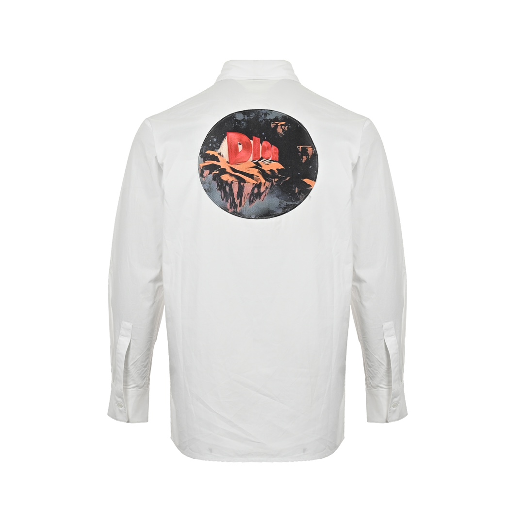 Dior Oversized Shirt  - DesignerGu