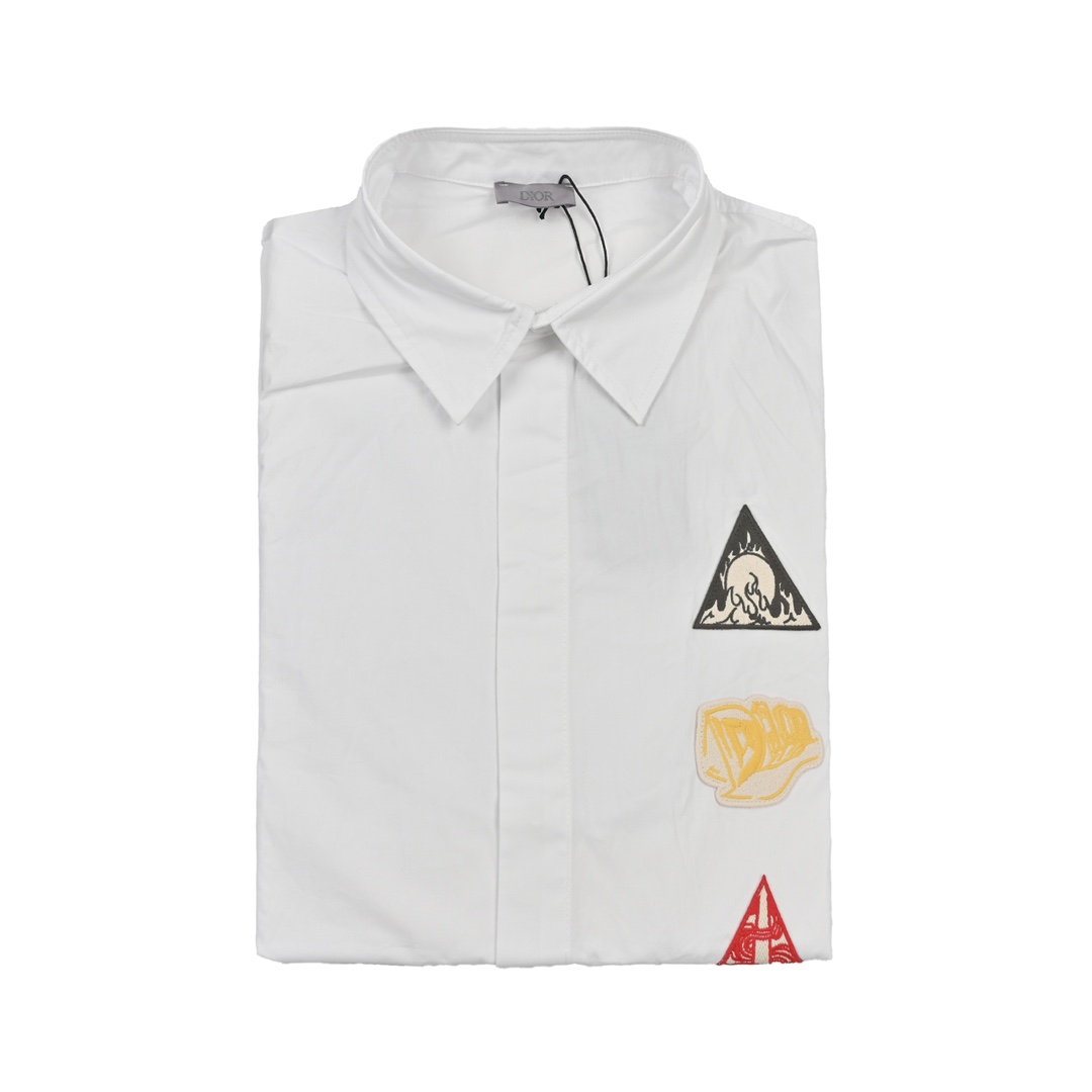 Dior Oversized Shirt  - DesignerGu