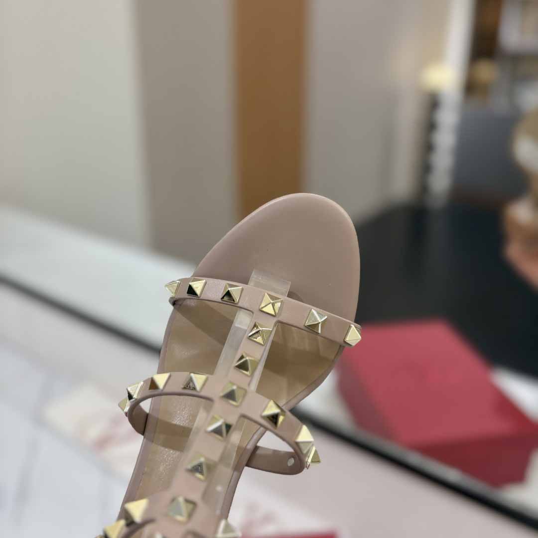 Valent Garavani Rockstud 60mm ankle-strap Sandals - 