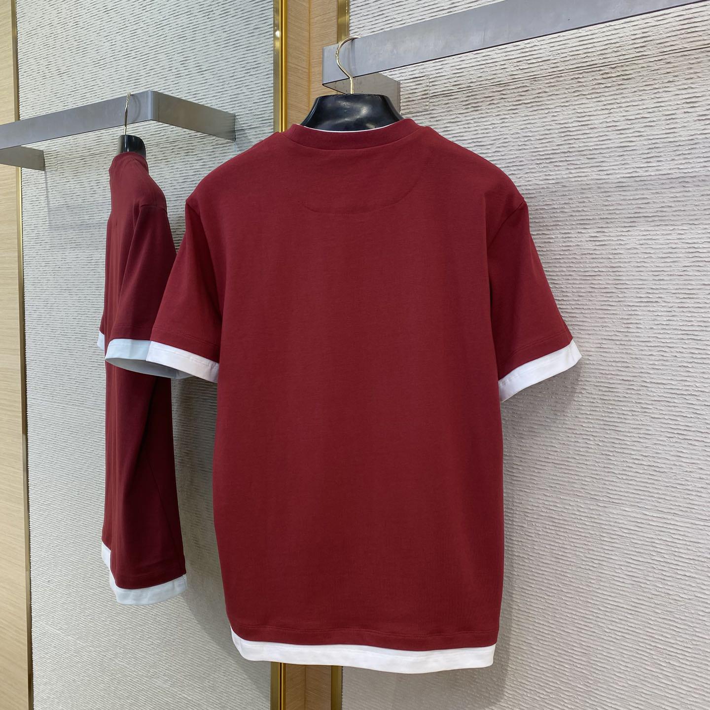 Prada Cotton T-shirt - 