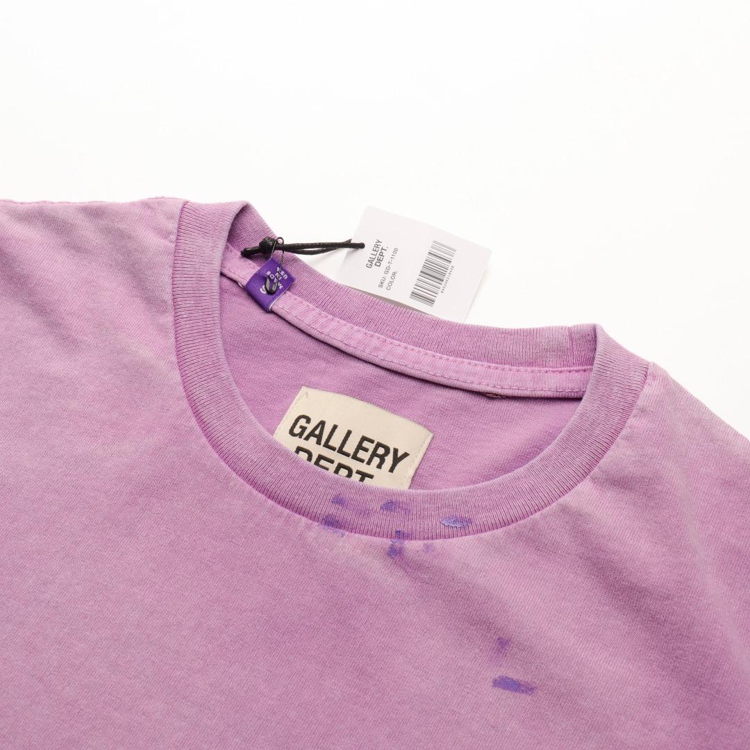 Gallery Dept.Cotton T-shirt - 