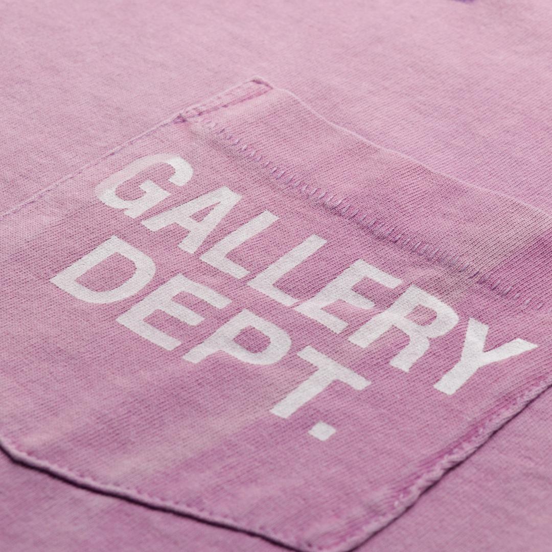 Gallery Dept.Cotton T-shirt - 