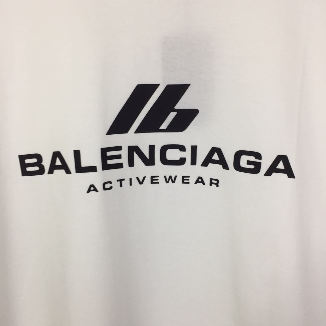 Balenciaga Activewear T-shirt Medium Fit  - 