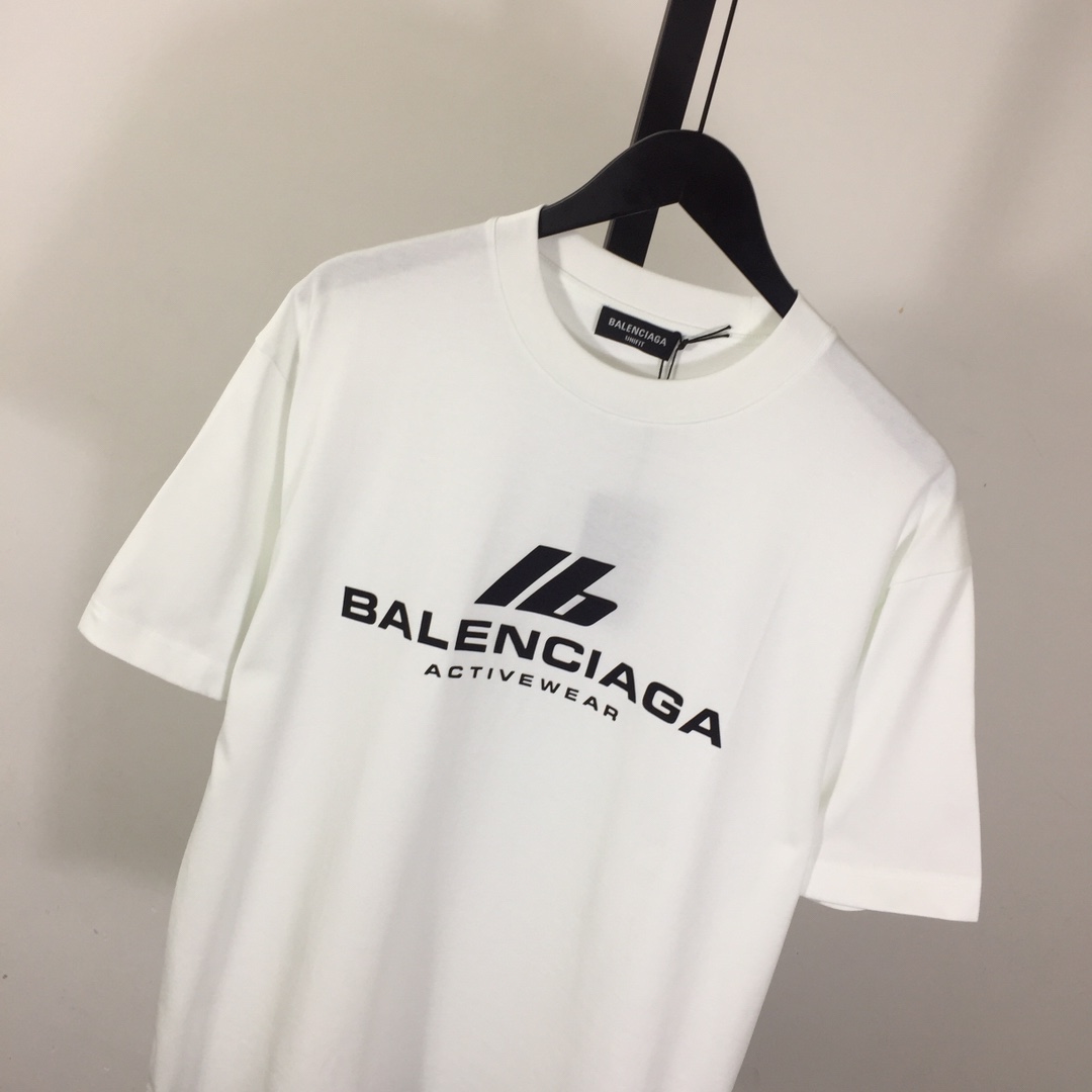 Balenciaga Activewear T-shirt Medium Fit  - 