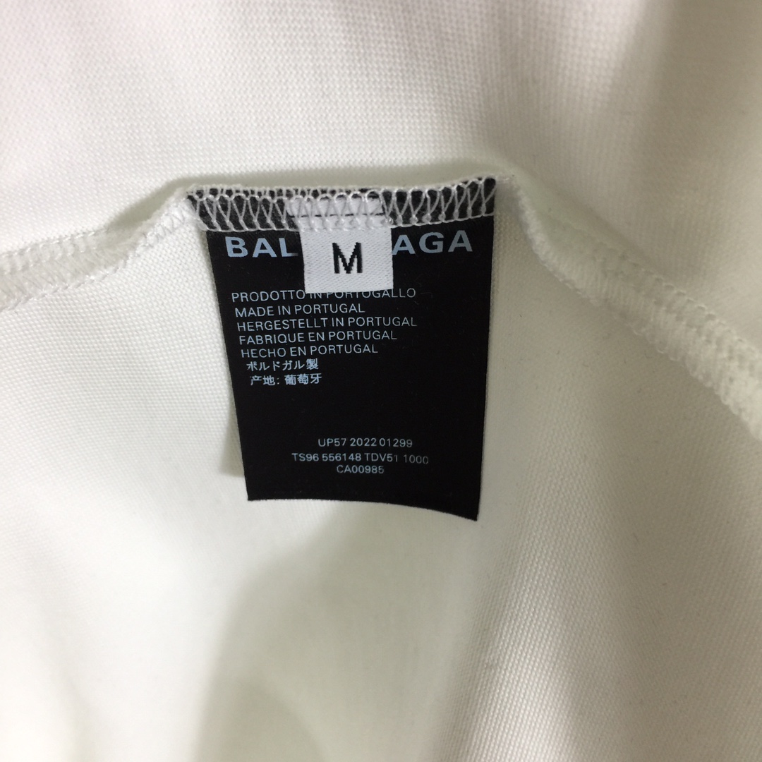 Balenciaga Activewear T-shirt Medium Fit  - 