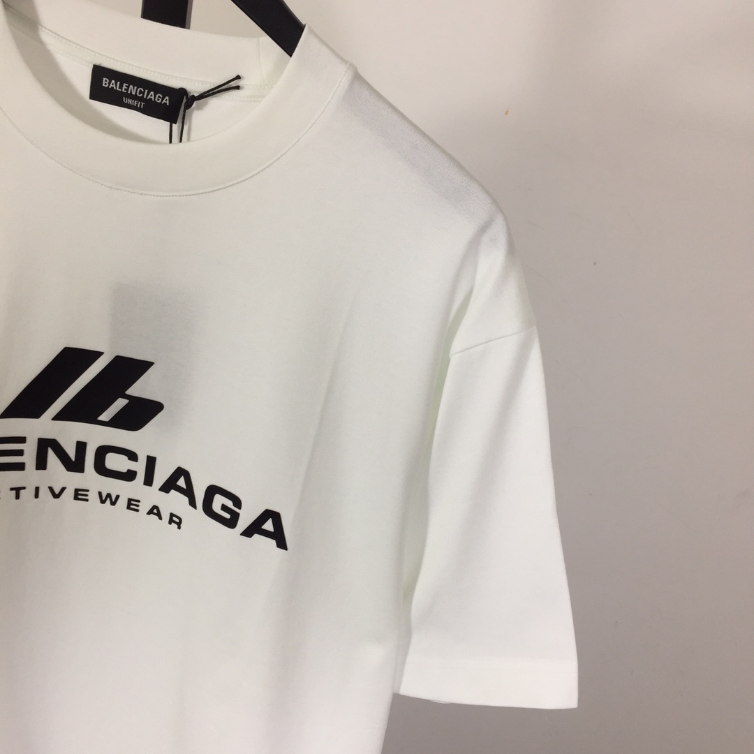 Balenciaga Activewear T-shirt Medium Fit  - 