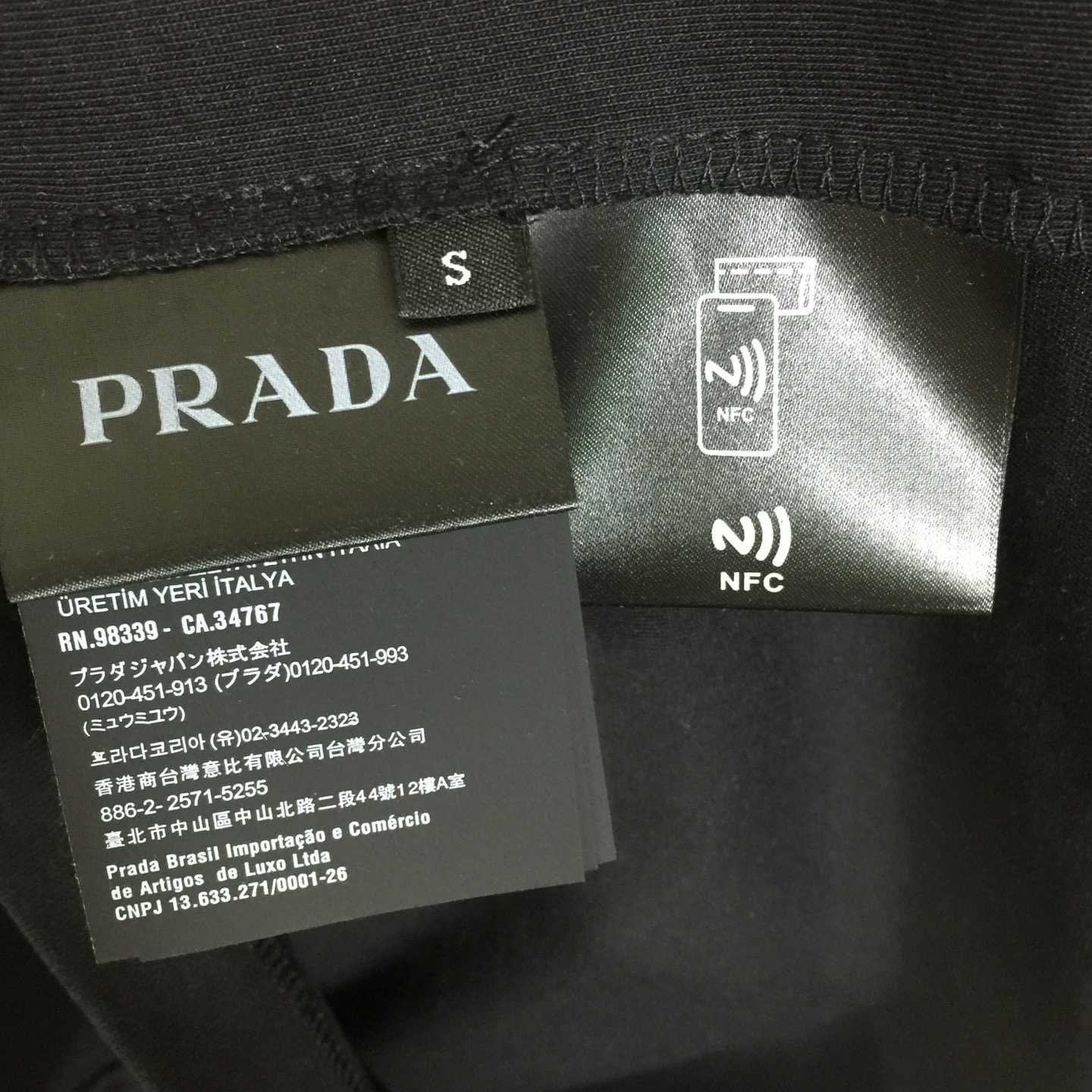 Prada Cotton T-shirt  - 