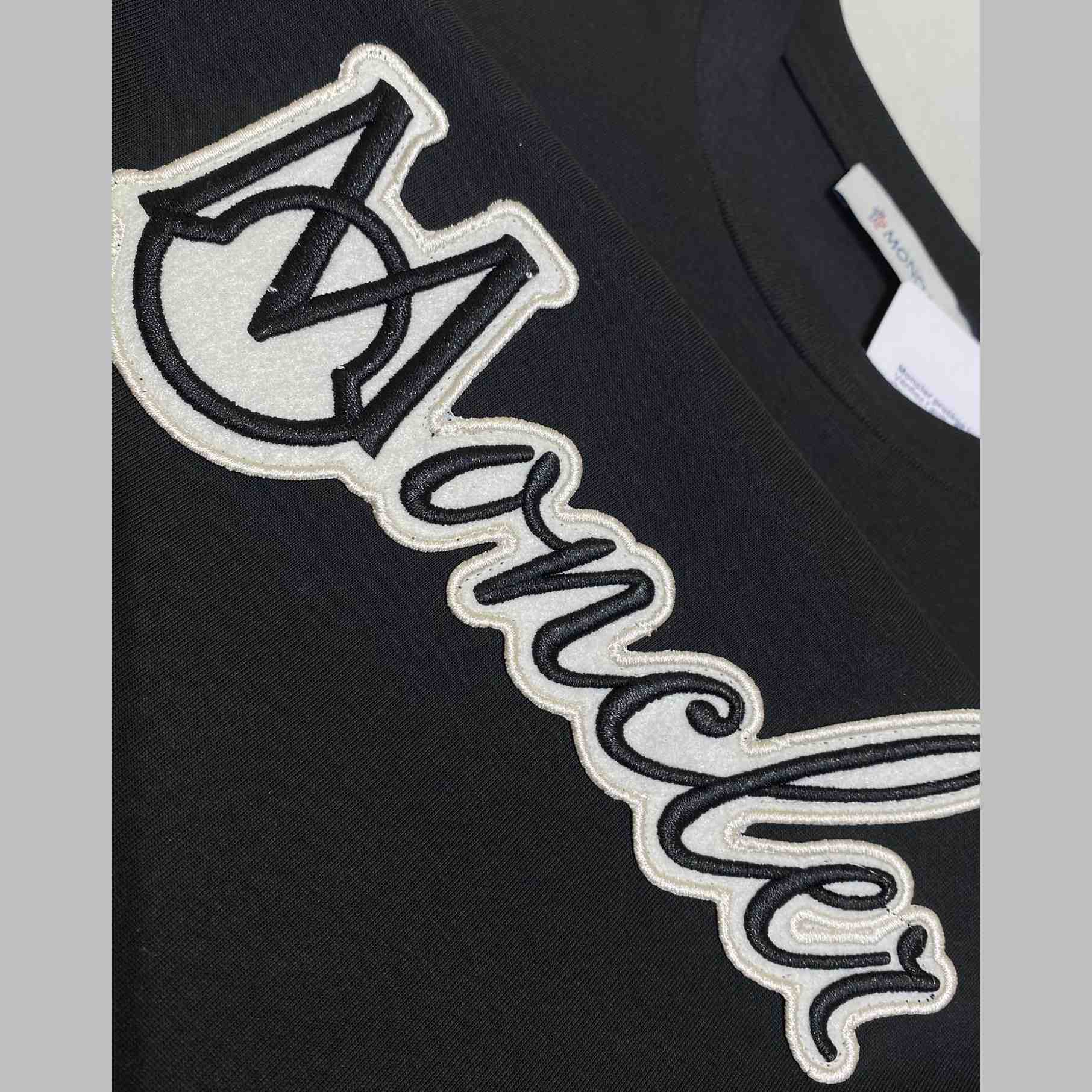 Moncler Varsity logo t-shirt - 