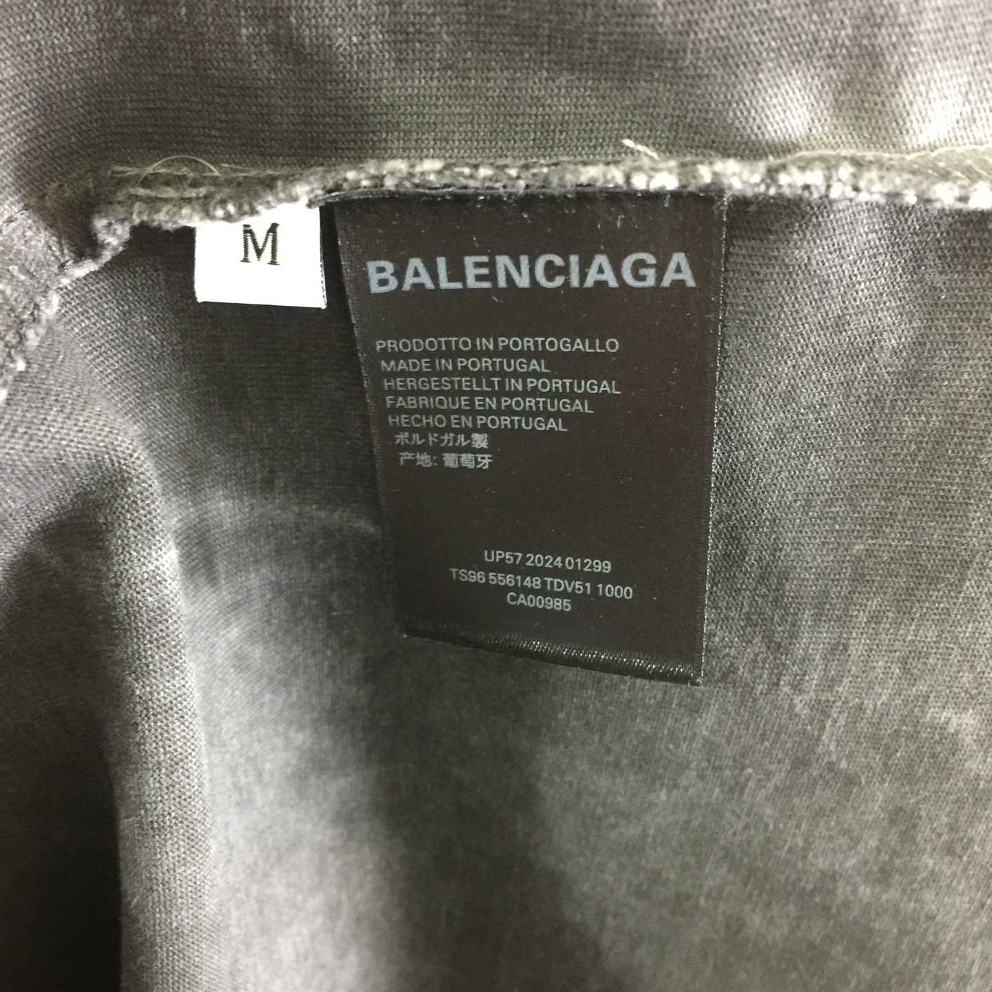 Balenciaga Cotton T-Shirt     - 