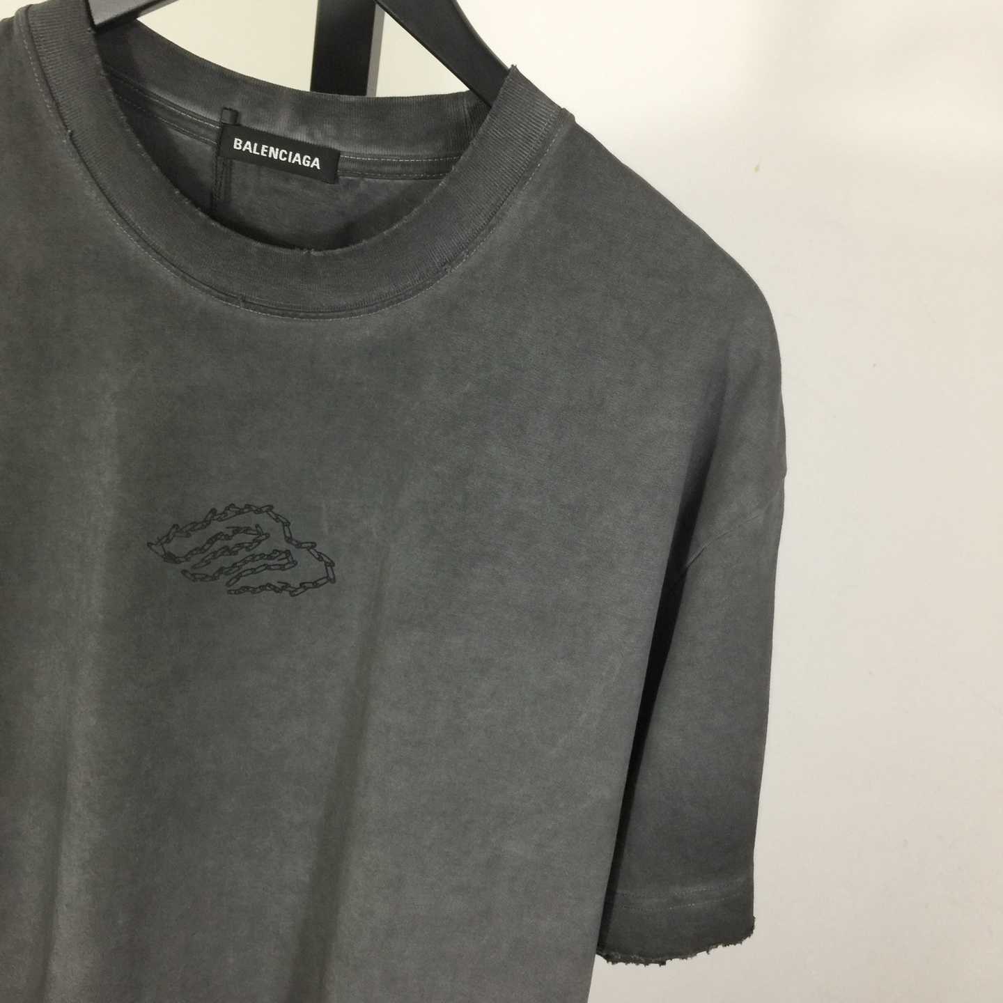 Balenciaga Cotton T-Shirt     - 