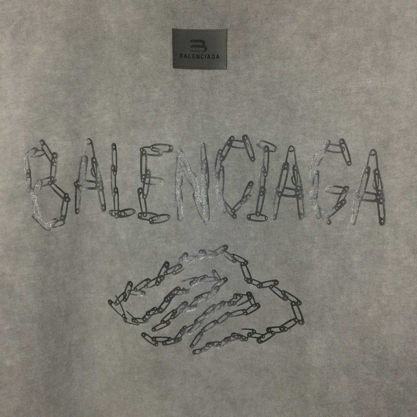 Balenciaga Cotton T-Shirt     - 