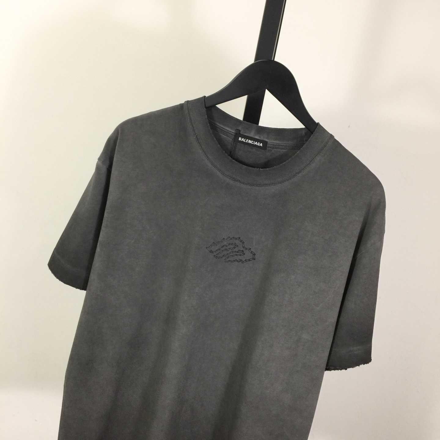 Balenciaga Cotton T-Shirt     - 