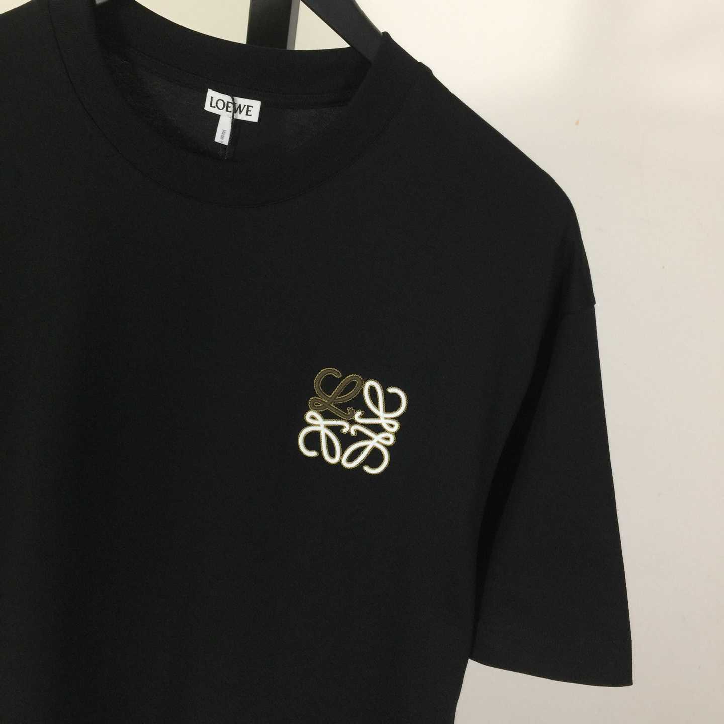 Loewe Loose Fit T-shirt In Cotton - 