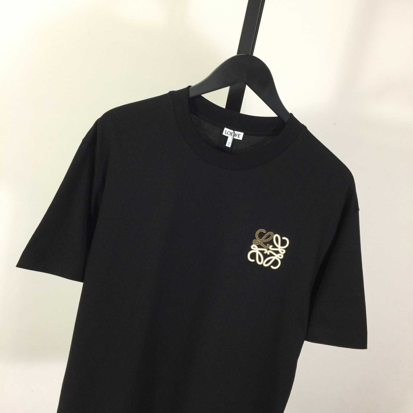 Loewe Loose Fit T-shirt In Cotton - 