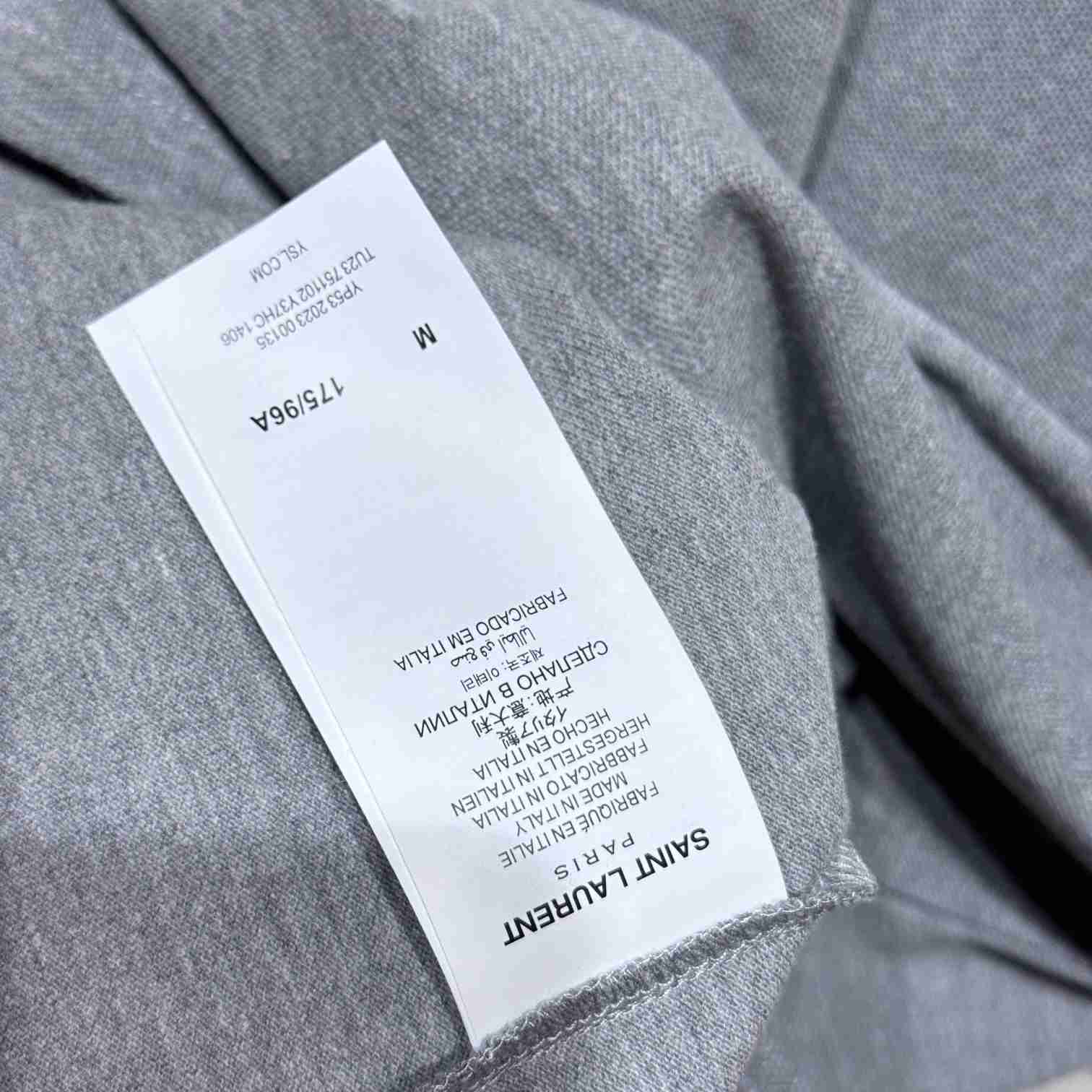 Saint Laurent Polo Shirt  - DesignerGu
