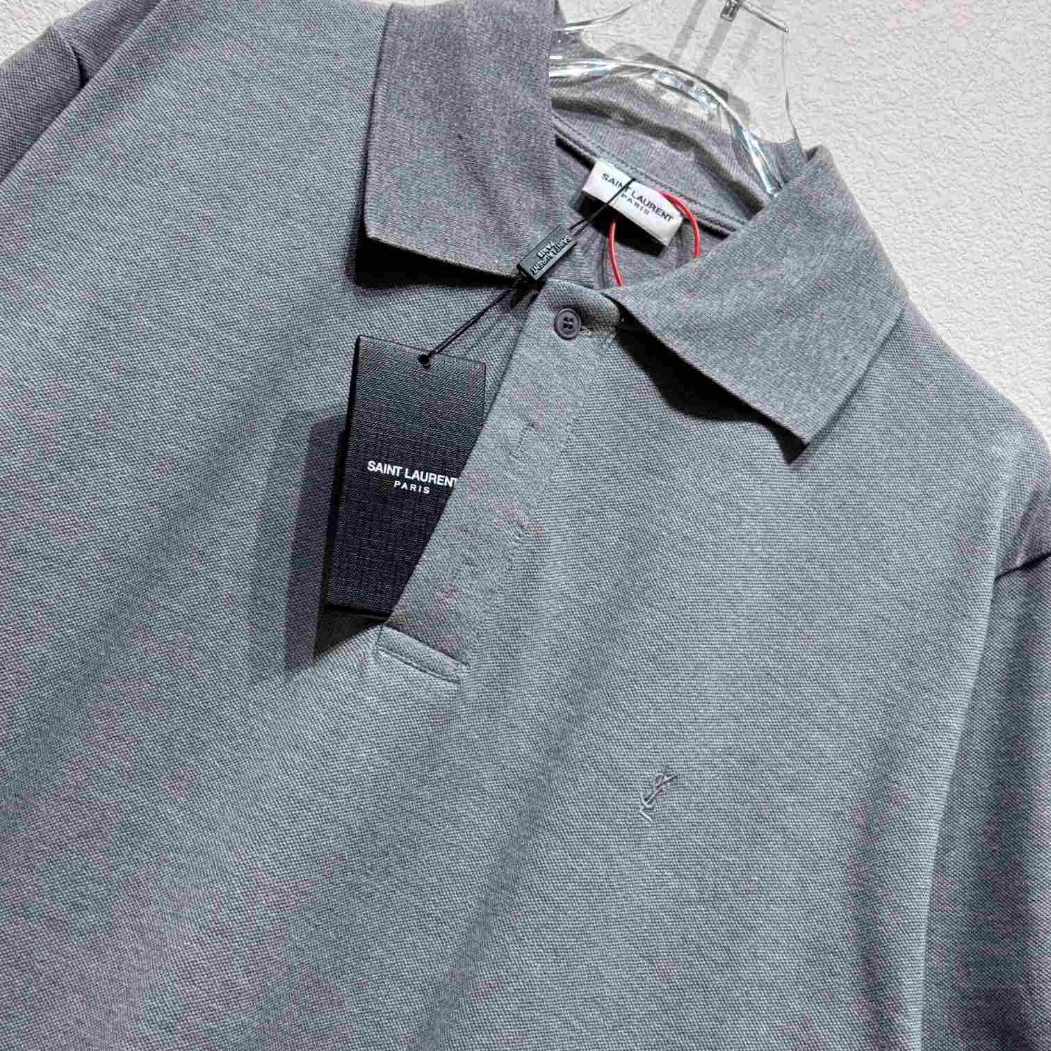 Saint Laurent Polo Shirt  - DesignerGu