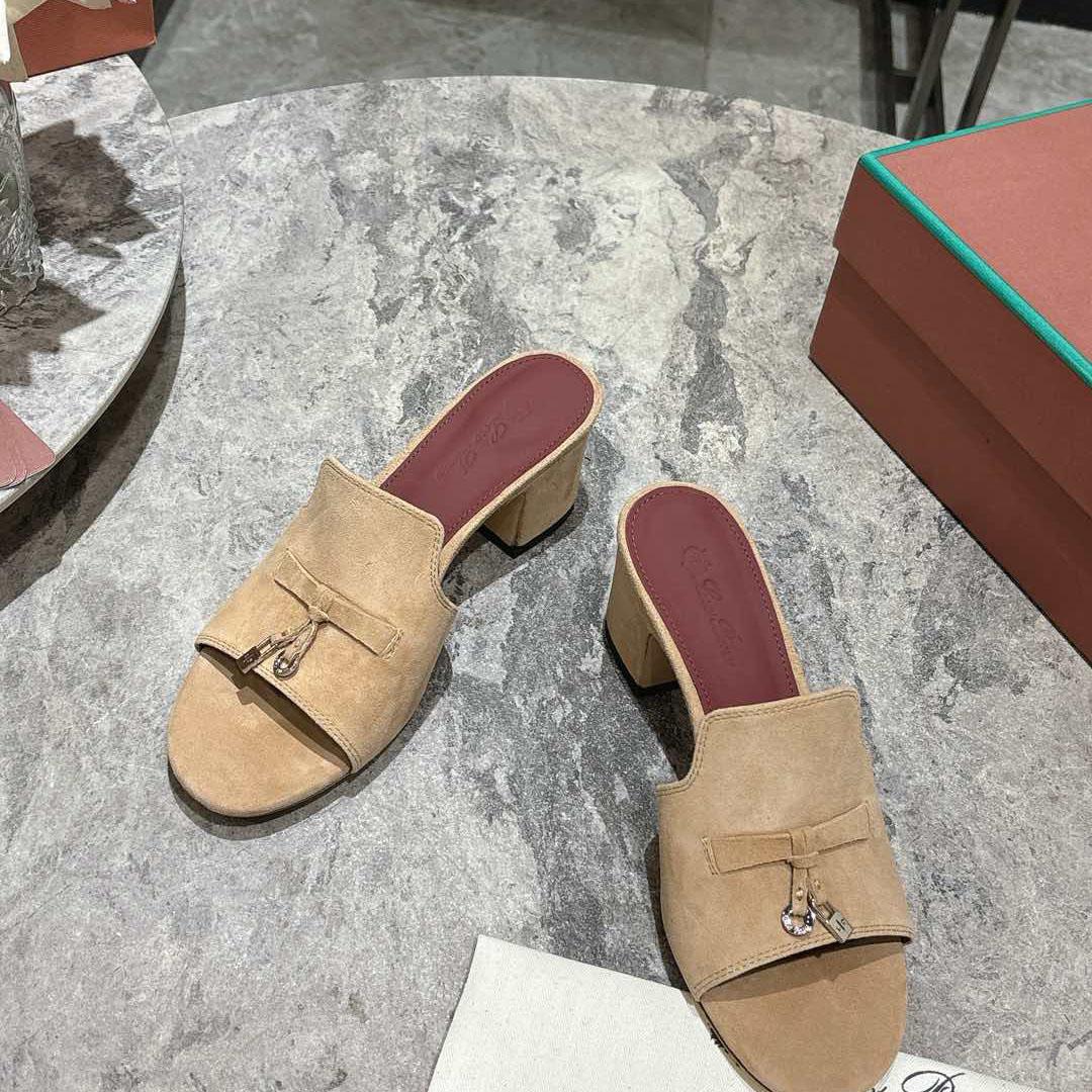 Loro Piana Summer Charms Sandal  - 