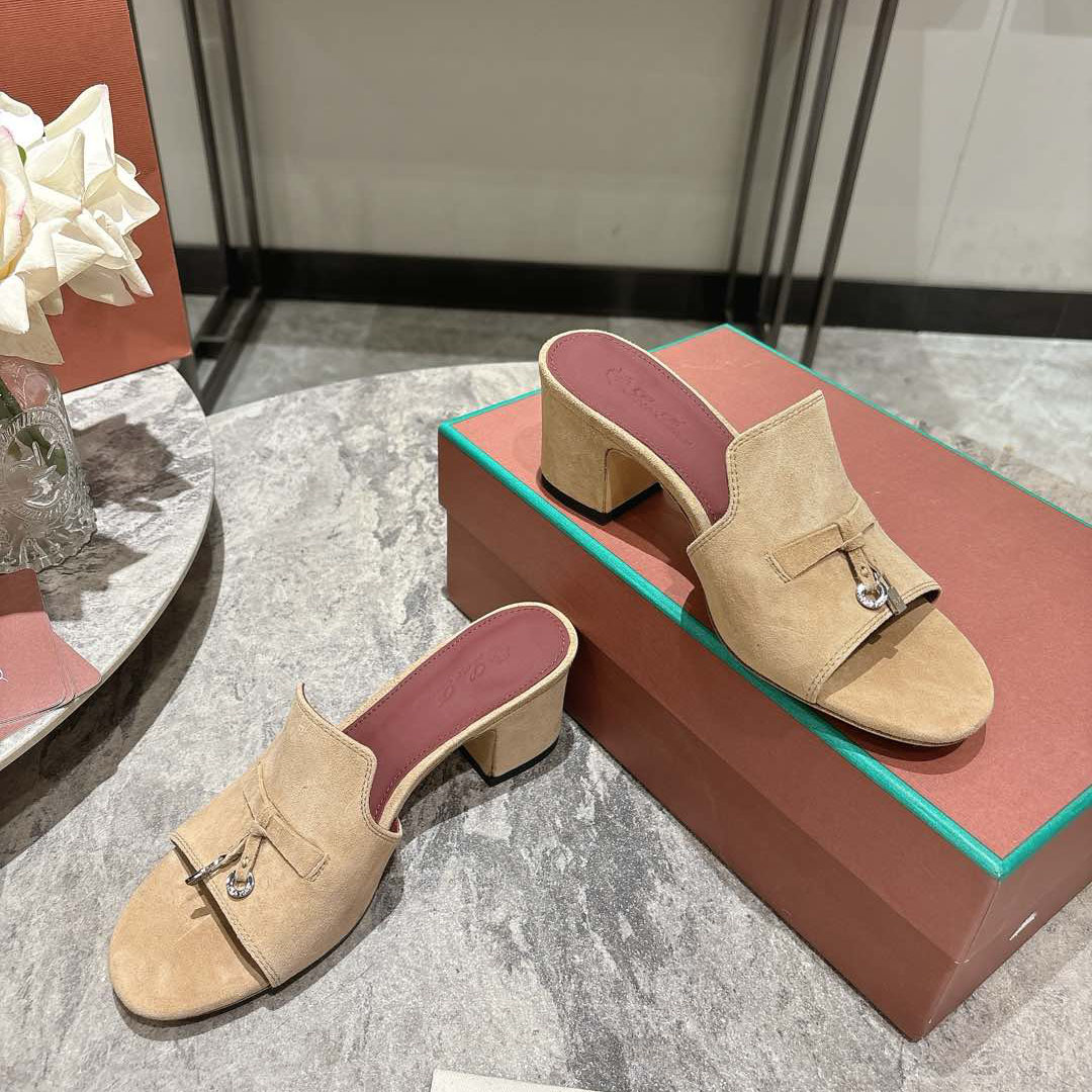 Loro Piana Summer Charms Sandal  - 
