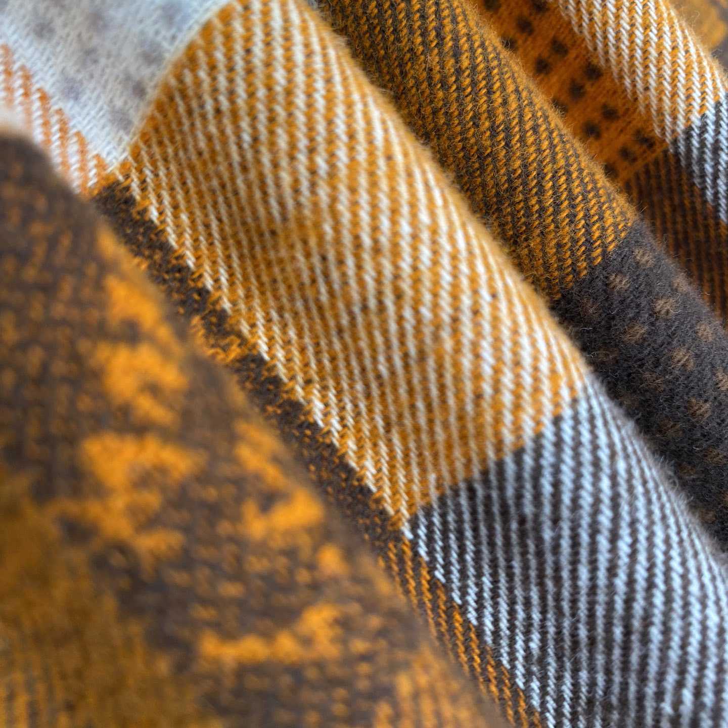 Louis Vuitton Button-Down Long-Sleeved Flannel Shirt  1AFXSJ - 