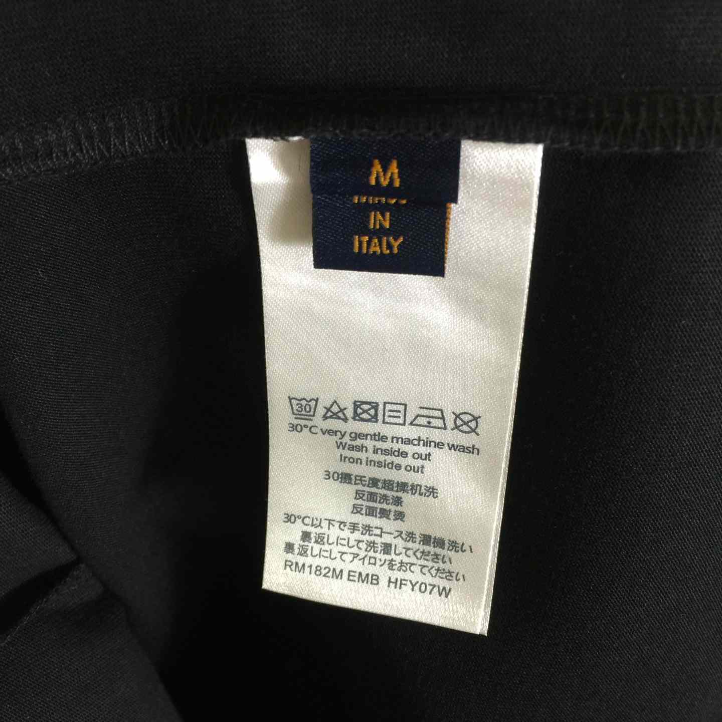 Louis Vuitton Cotton T-Shirt     - 