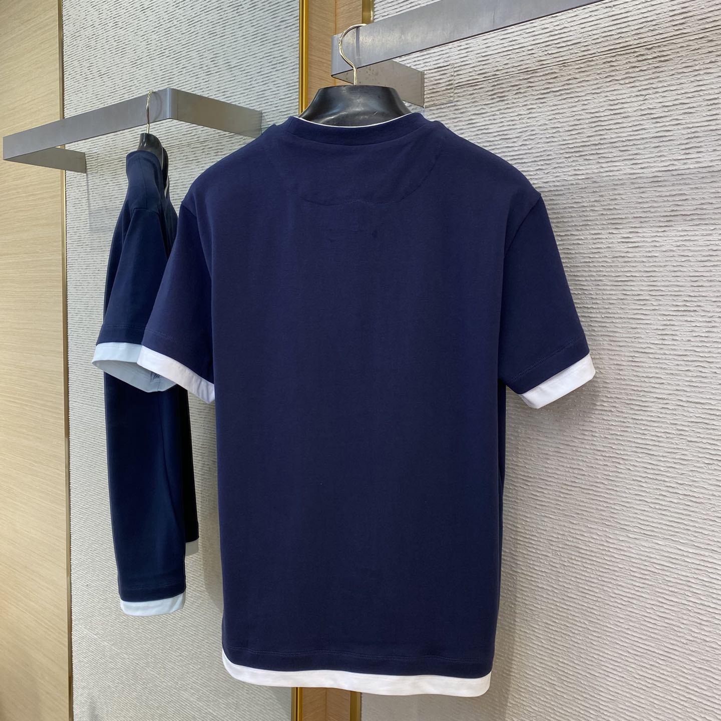 Prada Cotton T-shirt - 