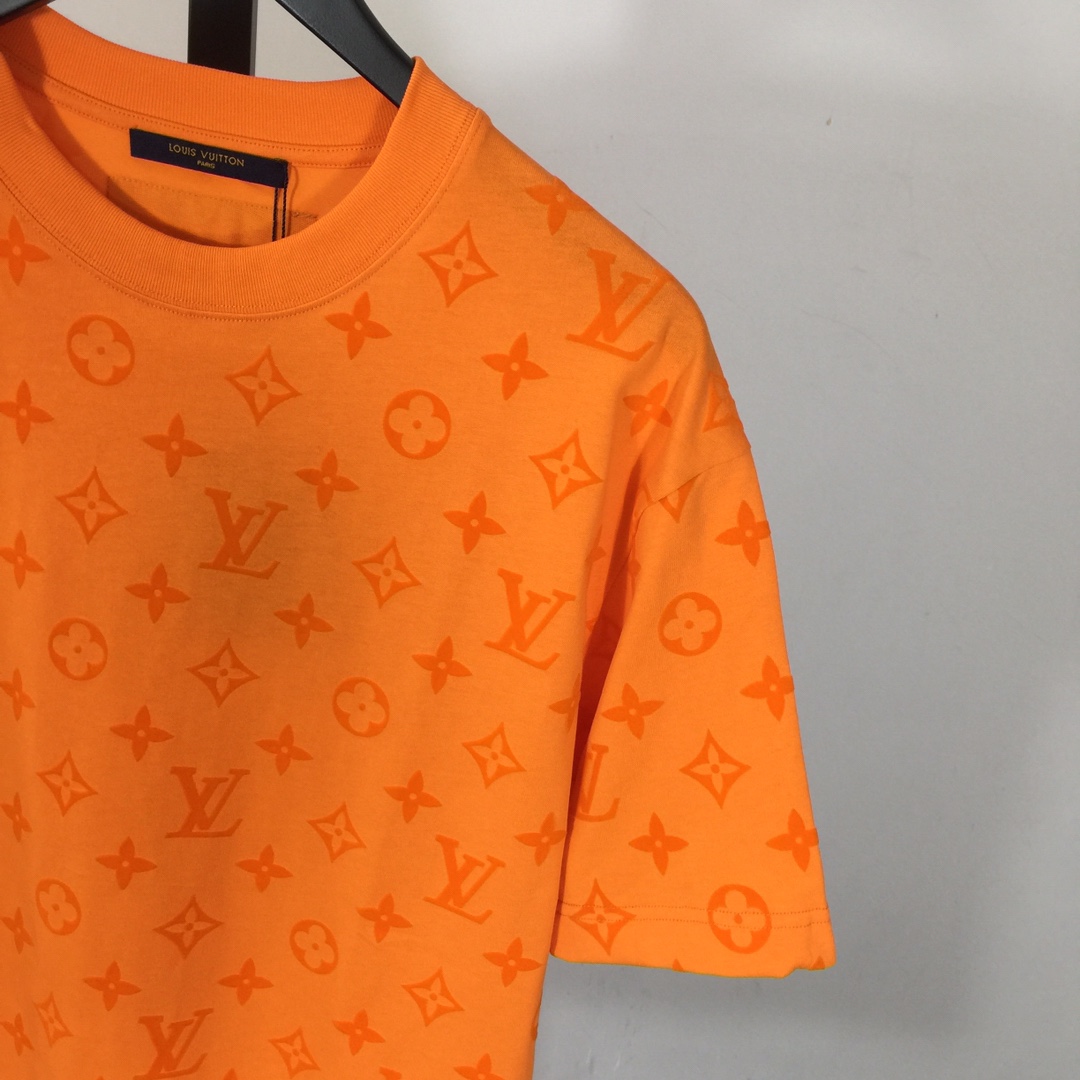 Louis Vuitton Monogram T-shirt - DesignerGu