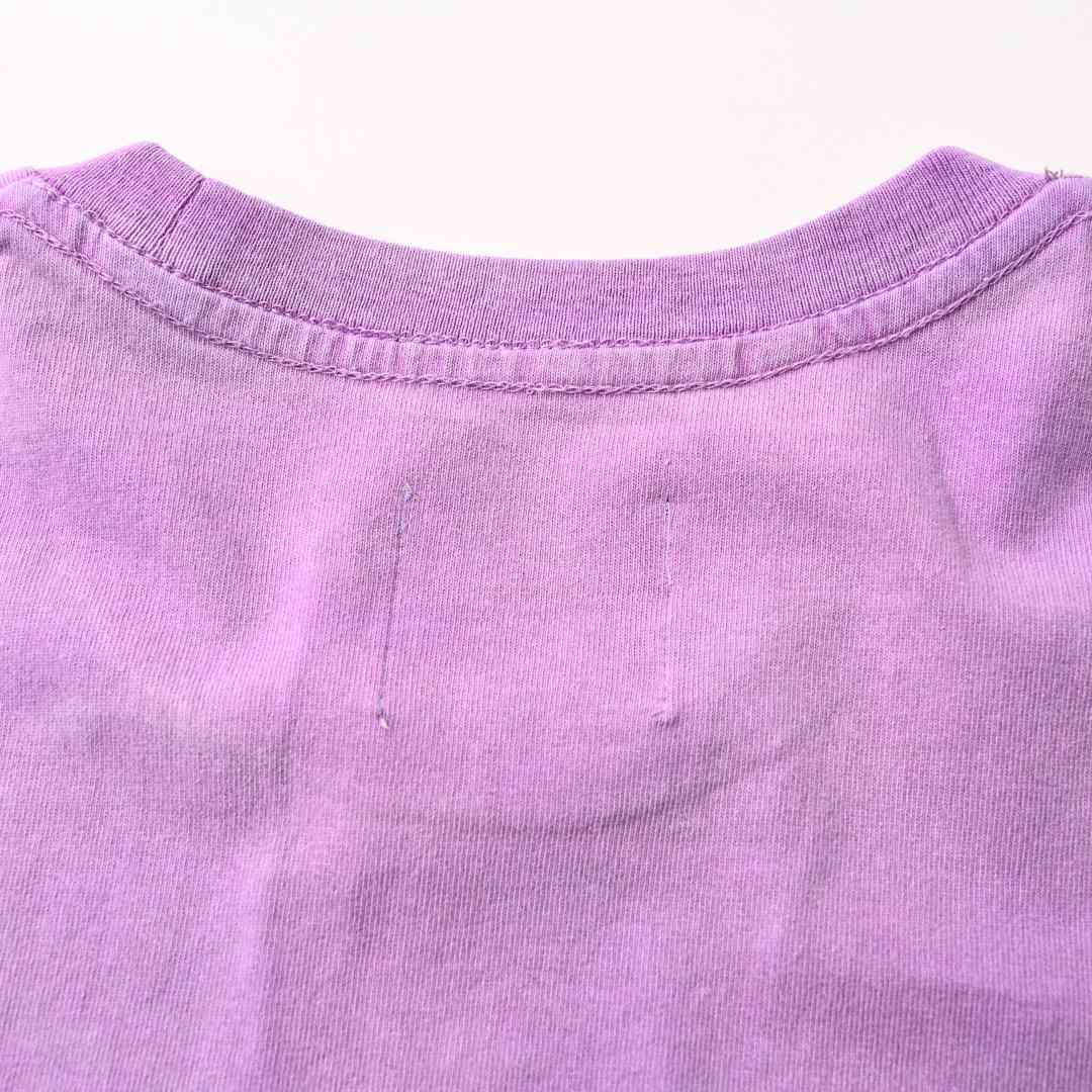 Gallery Dept. Vintage Logo Painted Tee 'Purple'  - DesignerGu