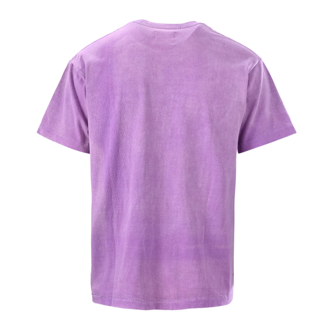 Gallery Dept. Vintage Logo Painted Tee 'Purple'  - DesignerGu