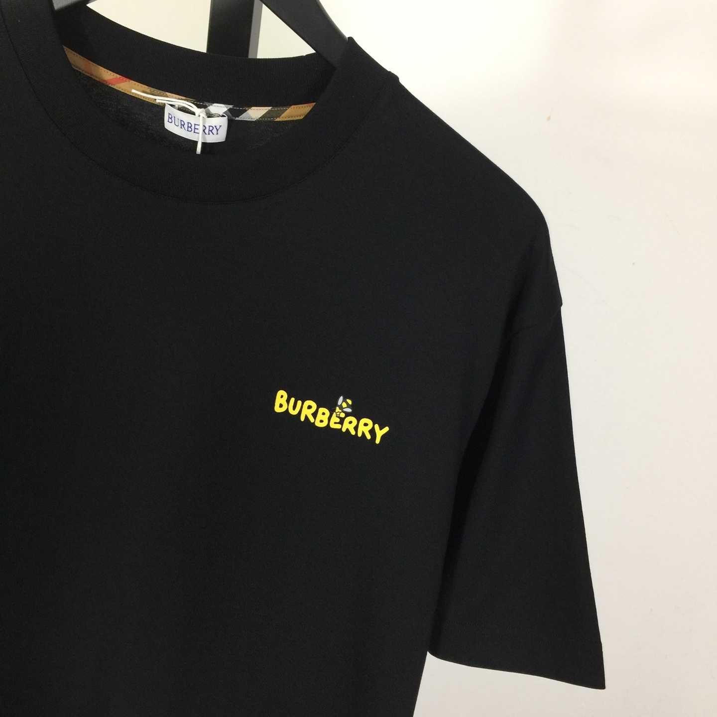 Dior T-shirt With Bee Print - 