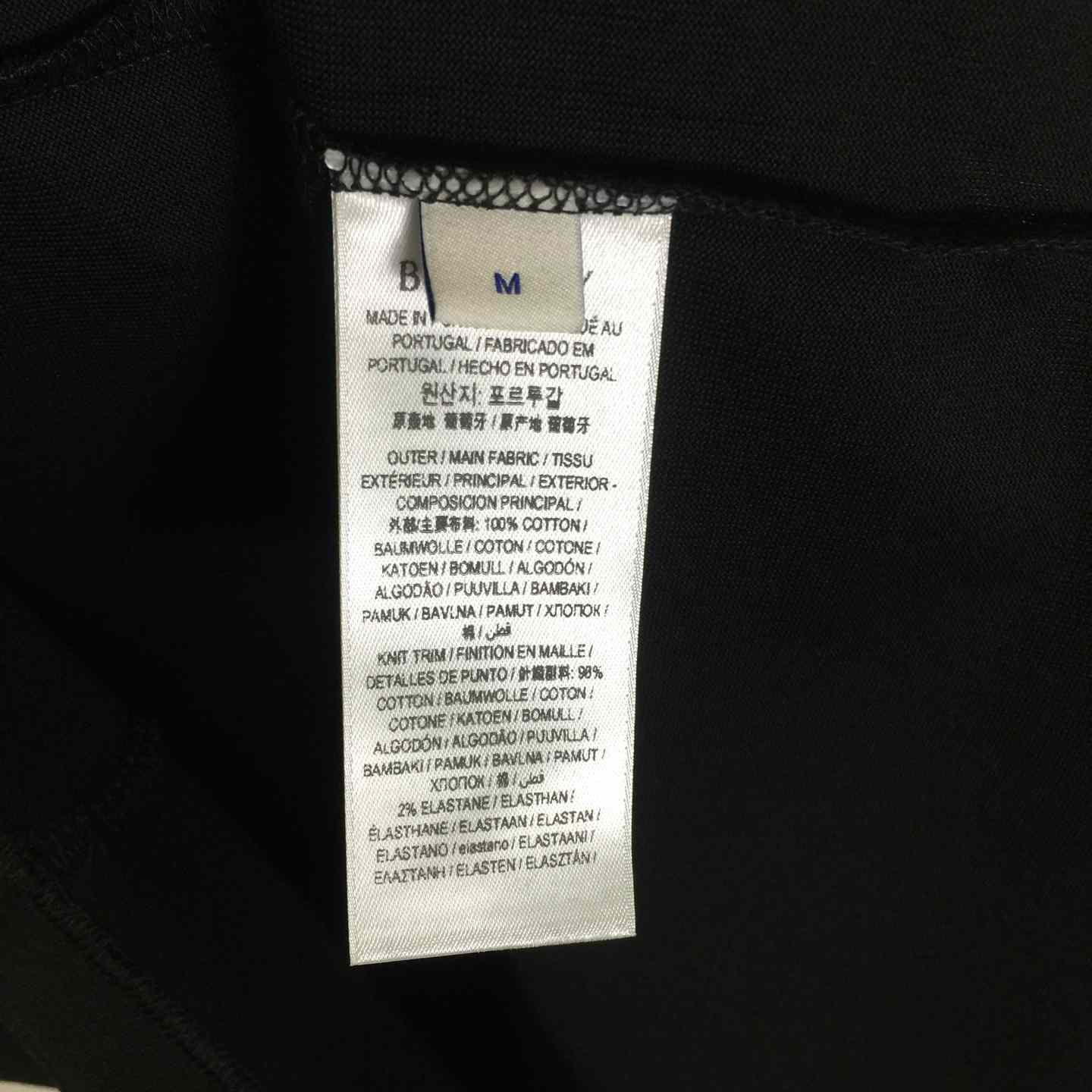 Dior T-shirt With Bee Print - 