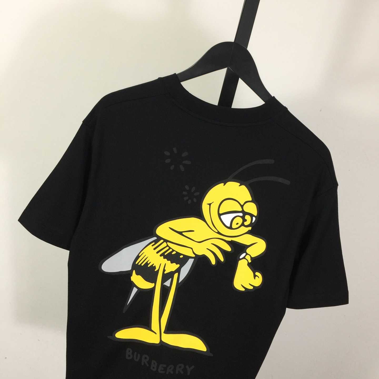 Dior T-shirt With Bee Print - 