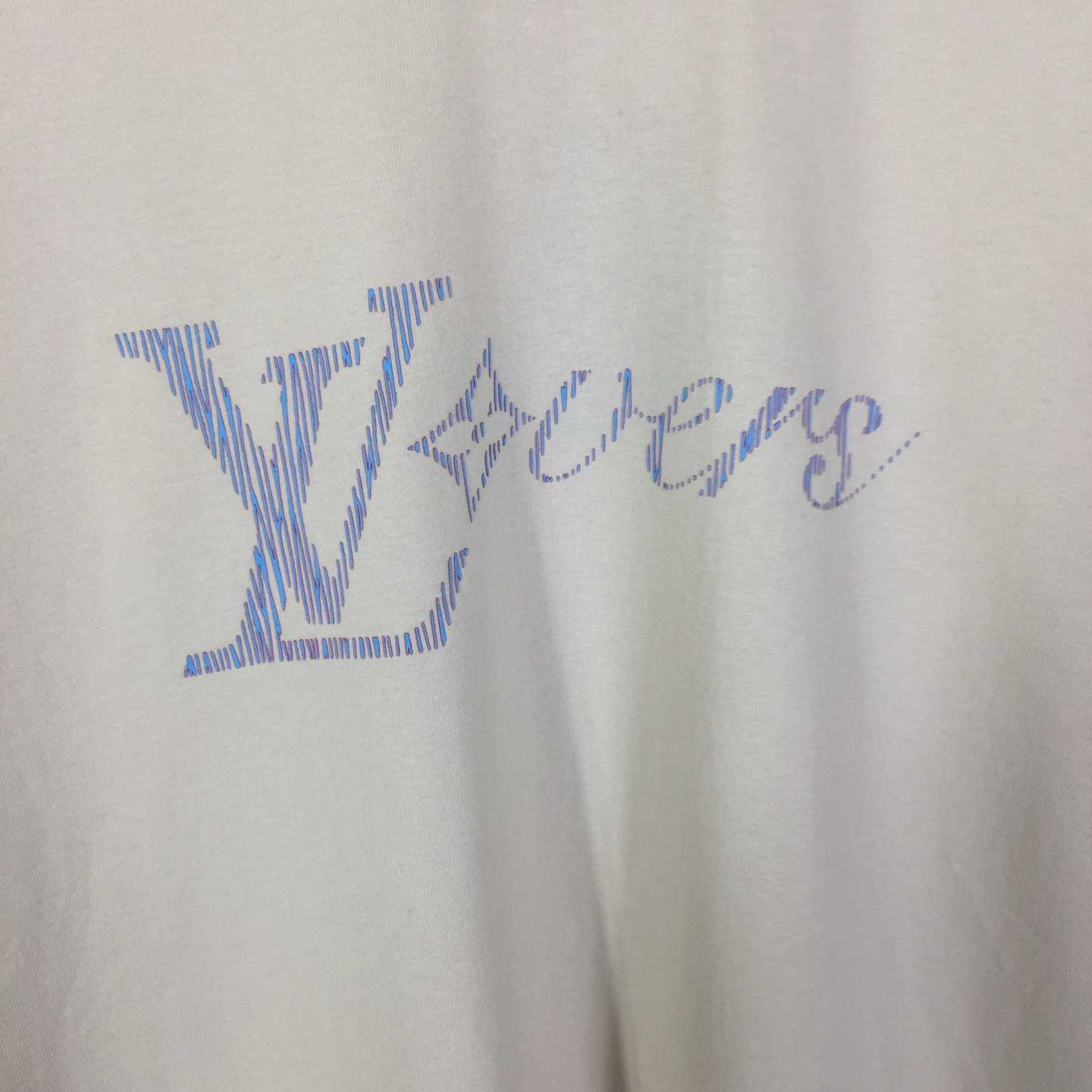 Louis Vuitton LV Vers Cotton T-Shirt     - 