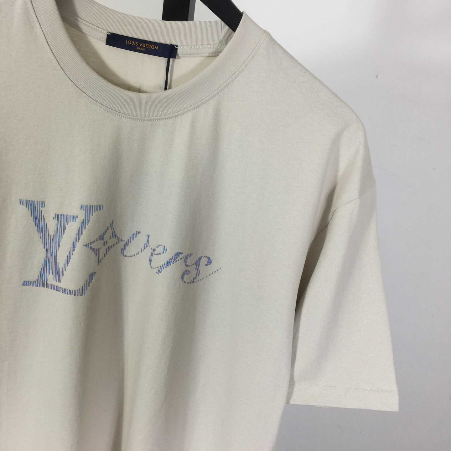 Louis Vuitton LV Vers Cotton T-Shirt     - 