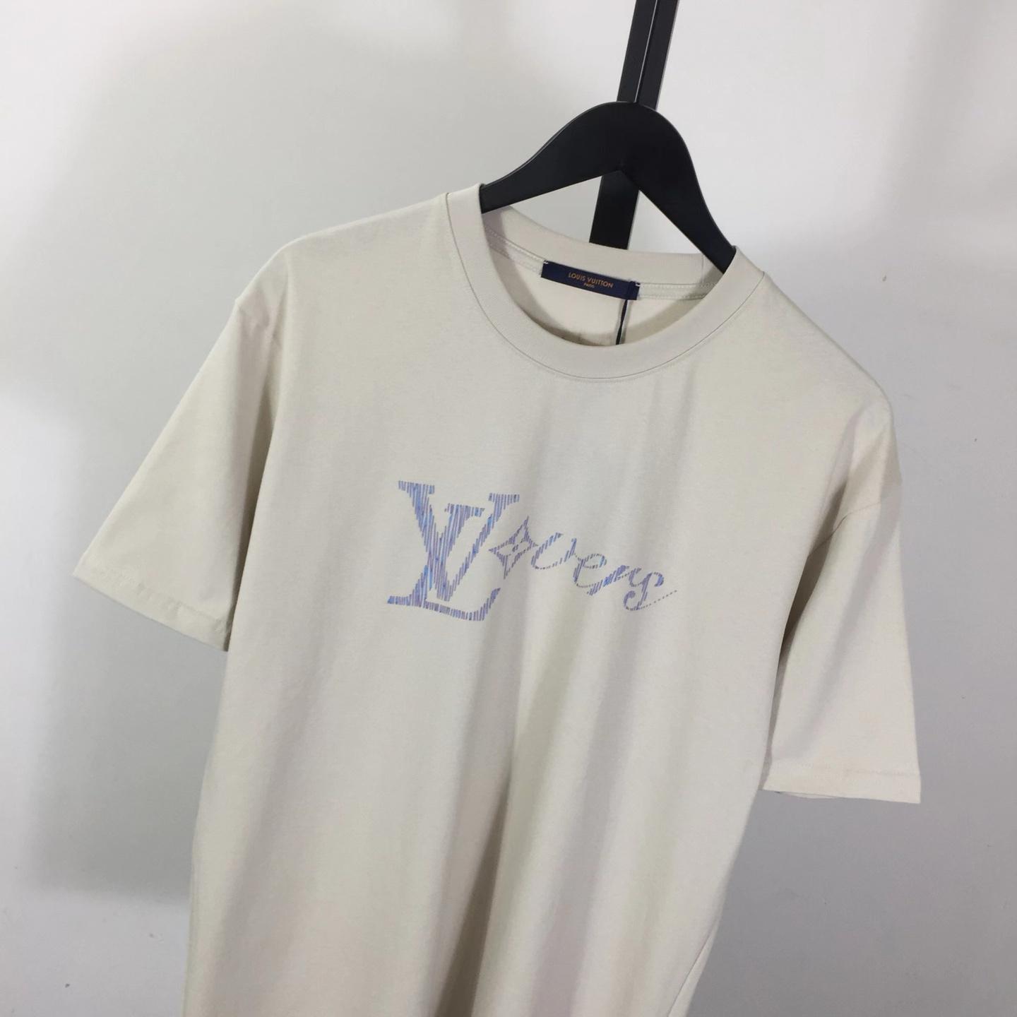 Louis Vuitton LV Vers Cotton T-Shirt     - 