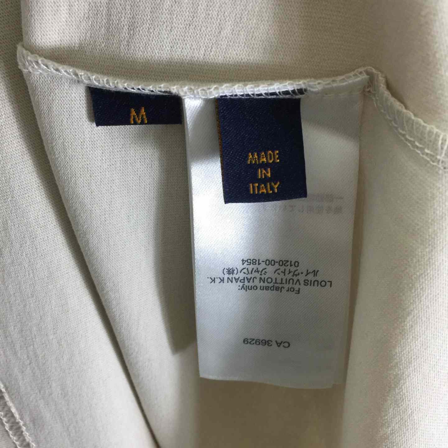 Louis Vuitton LV Vers Cotton T-Shirt     - 