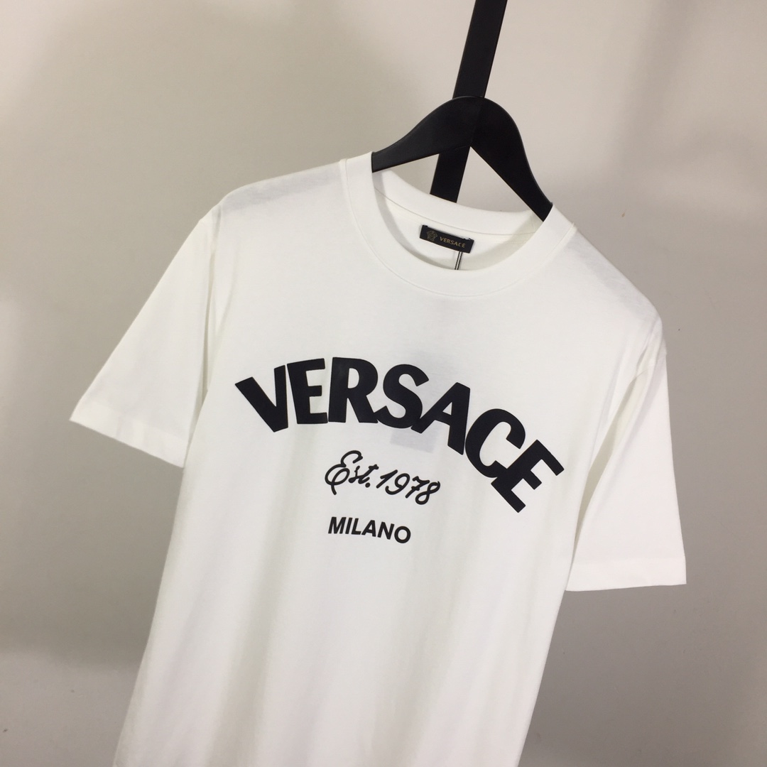 Versace Cotton T-shirt  - 
