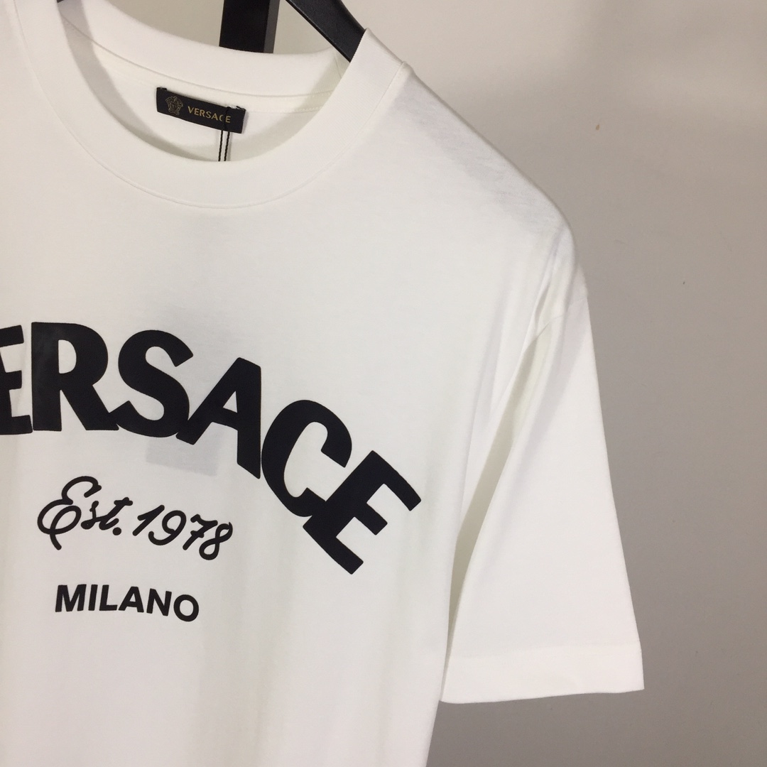 Versace Cotton T-shirt  - 