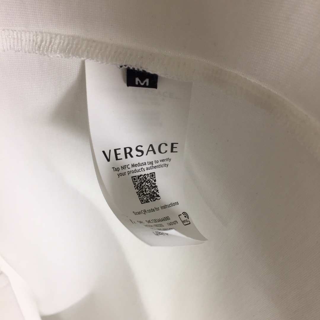 Versace Cotton T-shirt  - 