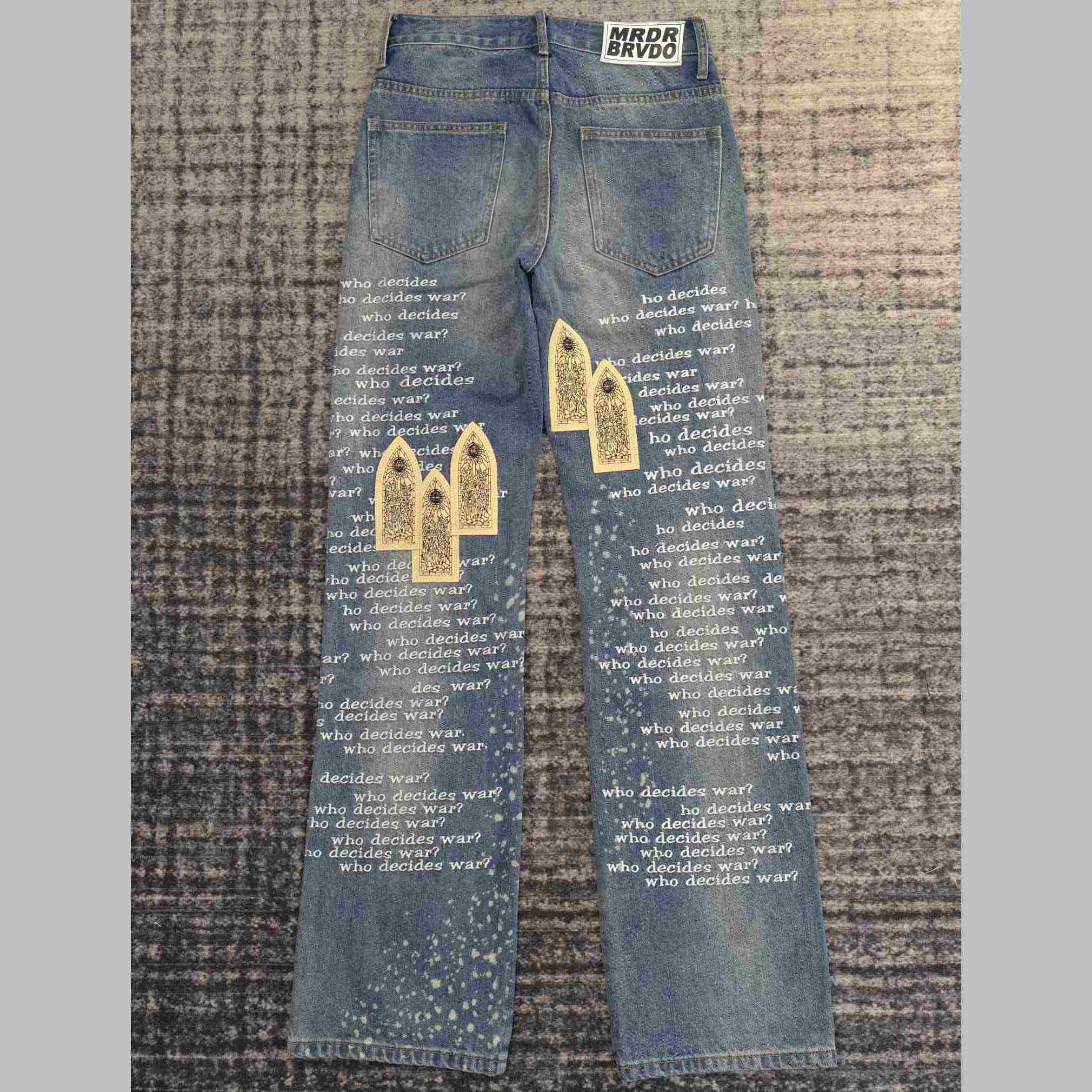 Who Decides War Techno Denim Jeans   704 - 