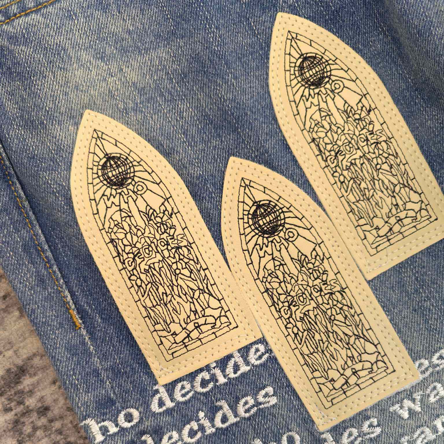 Who Decides War Techno Denim Jeans   704 - 