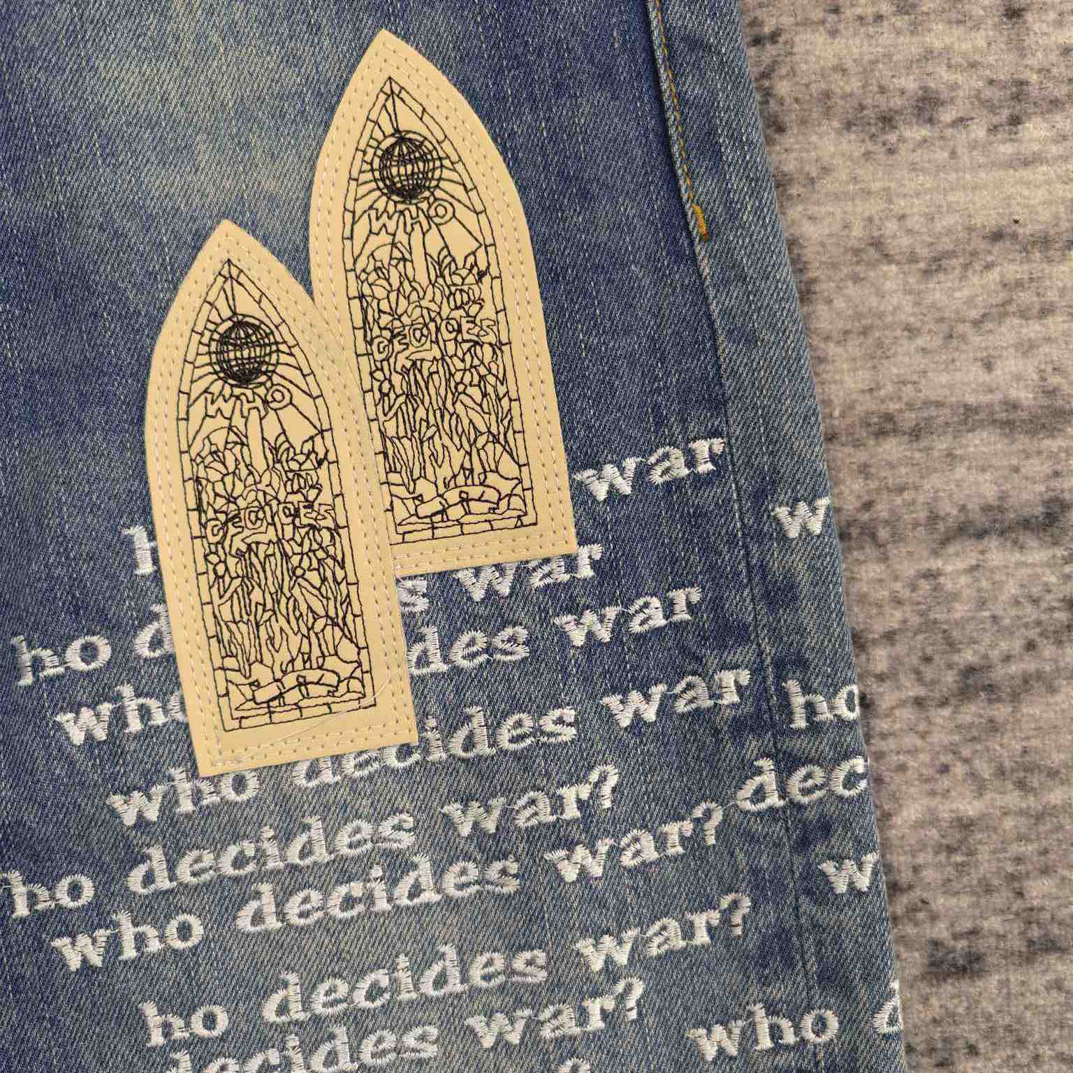 Who Decides War Techno Denim Jeans   704 - 
