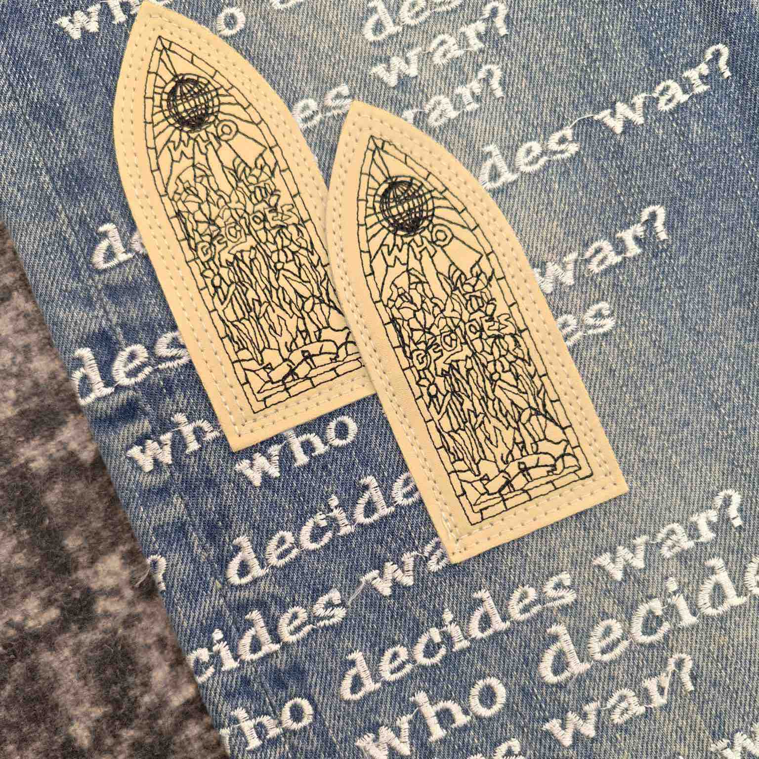 Who Decides War Techno Denim Jeans   704 - 
